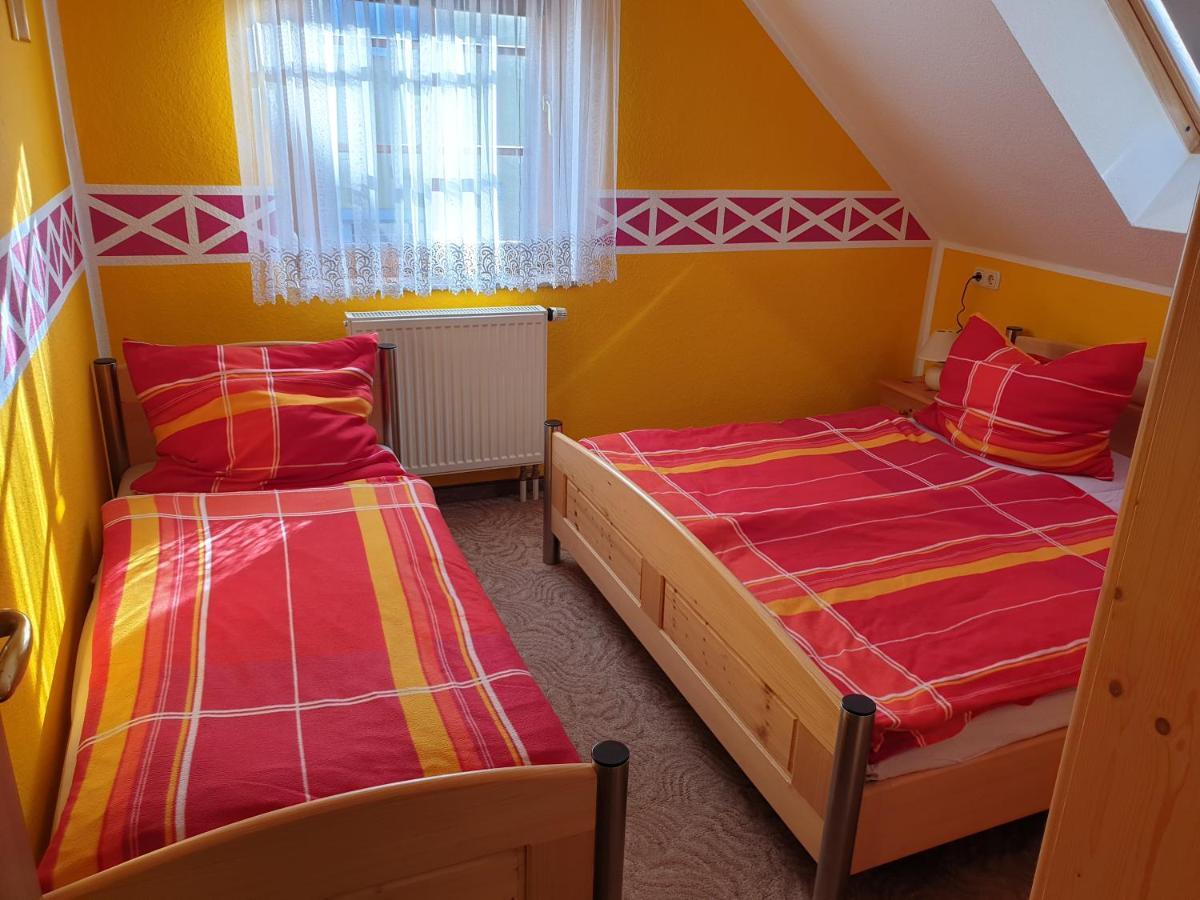 Wohnung Kammblick Annaberg-Buchholz Extérieur photo